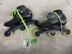 Powerslide Inline Skates Black Size 7.5