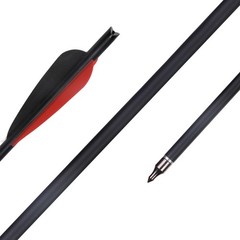 Archery Crossbow Bolts 20″ Hunting Arrows +/OR Lighted Nocks Half Moon Shooting