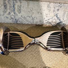 HOVER-1 Titan Hoverboard Bluetooth Speakers 7mph 8mi Silver/Black Used