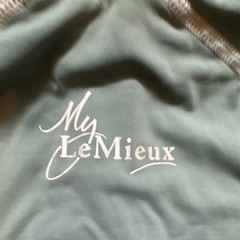 My LeMieux Women’s Long Sleeve base layer dark teal green UK 4 US 2