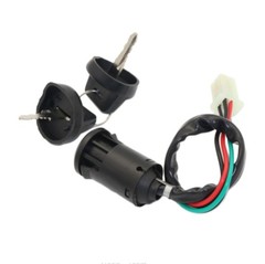 Off road motorcycle ATV 50CC-250C three function switch lock three piece set