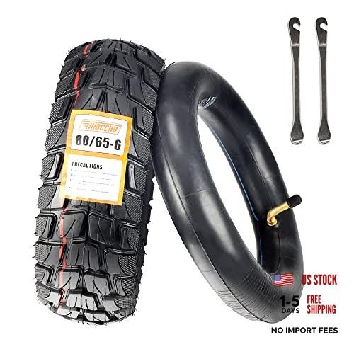 80/65-6 Scooter Tire Off-Road, 10 Inch Replacement Thickened Off Road 80/65-6