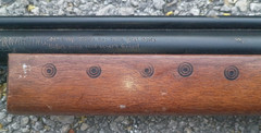 CROSMAN 397PA (4.5MM) .177 Caliber Pellet Air Rifle SHOOTS STRONG