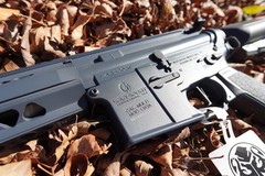 Krytac War Sport LVOA – Carbine Airsoft Rifle (Combat Grey) W/Magazine AEG