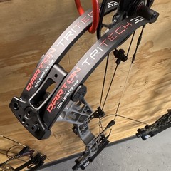 Darton TriTech 31 Compound Bow 60-70lb 25.5-31in 31in RH Stone Grey