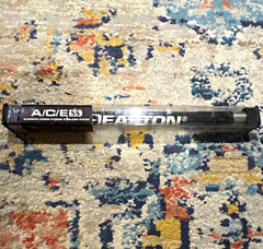 Easton A/C/E SS Archery Side Rod Stabilizer Aluminum Carbon Composite, Black