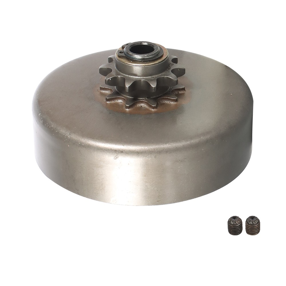 Heavy Duty Centrifugal Clutch FOR Go-Kart 1″Bore 10 Tooth 41/420 Chain Unused