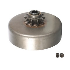 Heavy Duty Centrifugal Clutch FOR Go-Kart 1″Bore 10 Tooth 41/420 Chain Unused