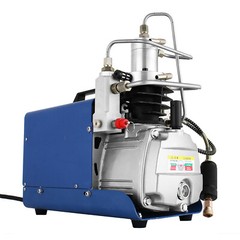 YONG HENG 4500PSI 30Mpa High Pressure Air Compressor Pump 110V PCP Scuba Rifle