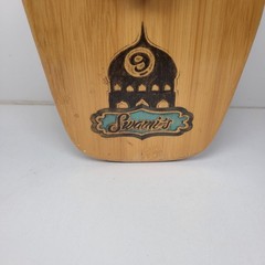 Sector 9 Swamis Bamboo complete longboard with shark wheels 34′ long