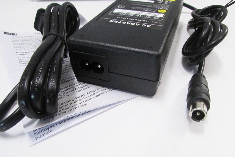 Charger 42V 2A – replaces the Bird, Lime, Lime-S, Skip, Spin Xiami M365