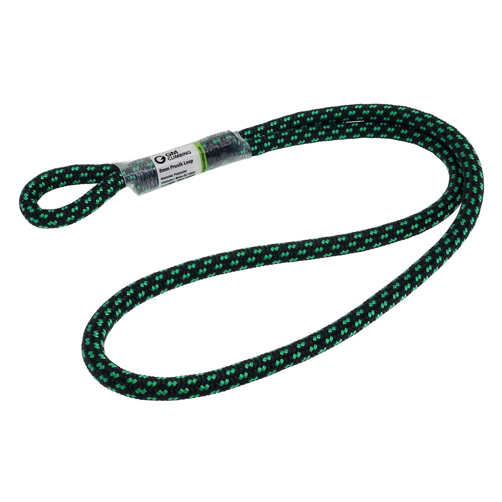 Gm Climbing 8Mm (5/16″) Prusik Loop Pre-sewn 18 Inches