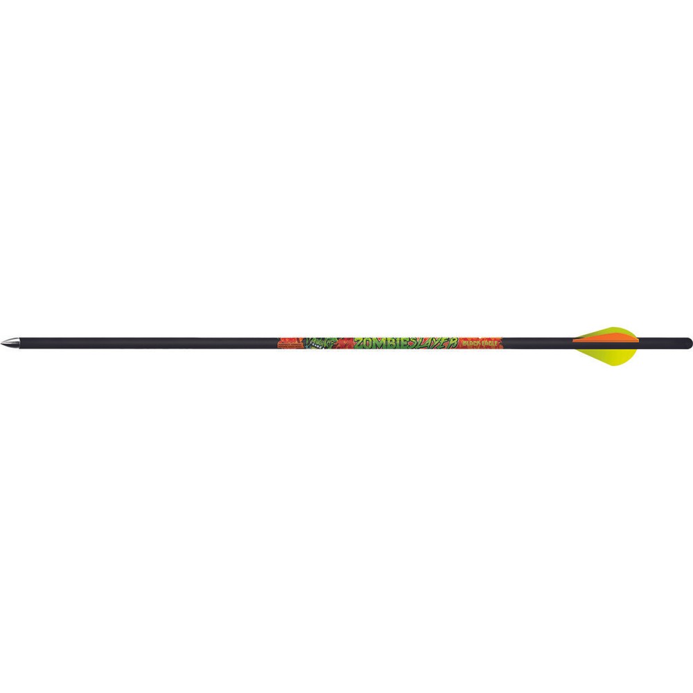 Black Eagle Zombie Slayer Crossbow Bolts .003 20 in. Blazer Vanes 6 pk.
