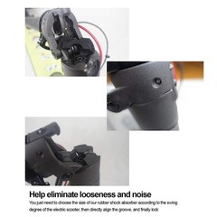 2pcs Shock Damper Pads Adjustable Vibration Damper For M187 Scooter Popular