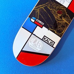 NOS Josh Kalis Alien Workshop Skateboard Small Lives Deck 2001 – ULTRA RARE