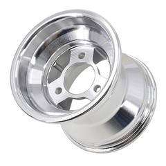 GO KART Wheel Rim Front 10X4.50-5 Rear 11X7.10-5 Inch Aluminum ATV Alloy Hub