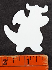 Dragonite Cartoon Pokémon Skateboard Sticker