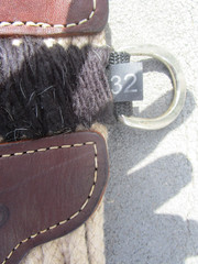 32» WEAVER ROPER WESTERN CINCH