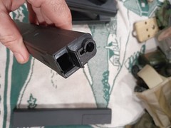 matrix agm smg airsoft mags m3 grease gun,thompson