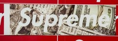 Supreme Bling Money Box Logo Sticker Brand New SS20 Authentic Ships Same Day ✉️