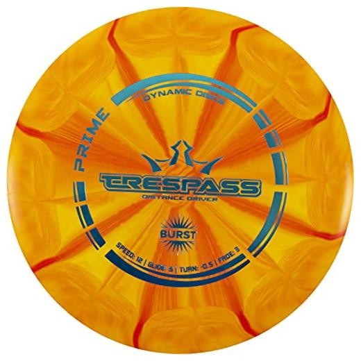 Dynamic Discs Prime Burst Trespass Disc Golf Distance Driver | Orange