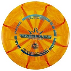 Dynamic Discs Prime Burst Trespass Disc Golf Distance Driver | Orange