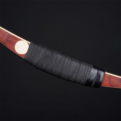 55» Traditional Recurve Bow Longbow Handmade Laminated Archery Hunting Target
