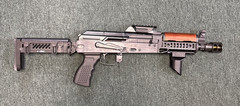 E&L ELAKS74U Z-SPEC MOD1 E-Platinum Airsoft AEG Rifle w/ ASTER SE
