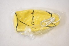 GameSun Tetherball Ball w Rope Ball Only Soft Touch Yellow Portable Outdoor Game