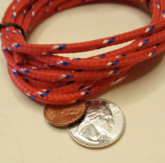 X-SMALL LARIAT LASSO PRACTICE ROPE~ for Table Top «Original Cowboy Toy»