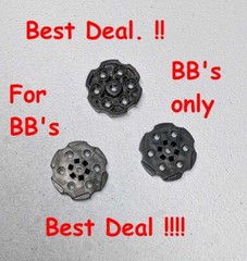 Crosman Vigilante BB Rotary Clips 6 rds., comes in a 3pk 357 CO2 For Only BB’s