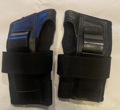 1990s Rollerblade Skate Smart Full Pad Set ADULT SIZE S- Knee, Elbow, Wrist Pads