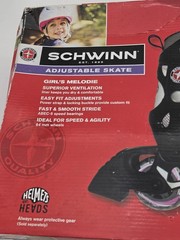 Schwinn XPulse Special Edition Adjustable Inline Skates Girls Youth 5-8