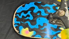 RIPNDIP Skateboard w/Sector9 Wheels and Charger Gullwing Trucks