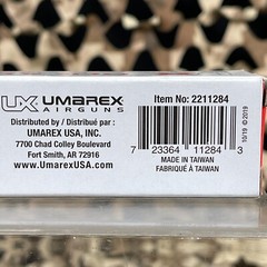 NEW Umarex 2 x 12 Gram Co2 Adapter For Air Rifles (2211284)