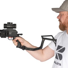 The Ballista BALLISTA BAT FOLDING STOCK