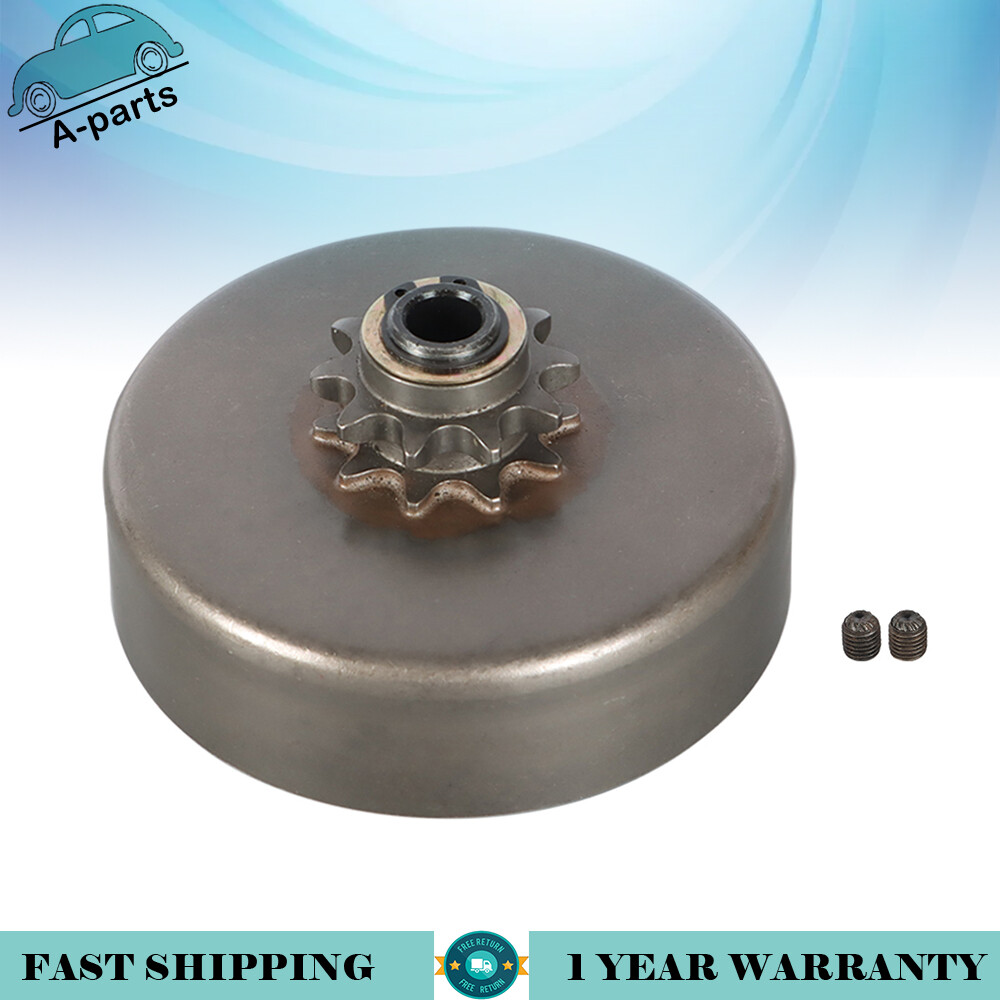 Centrifugal Clutch 1″Bore 10 Tooth Chain Go-Kart Mini-Bike Heavy Duty KD1B1041S