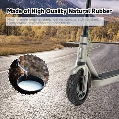 80/65-6 Off Road Tubeless Tire, 10×3 255×80 10 Inch Electric Scooter A-1 Pack