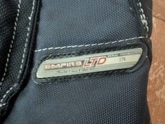 Empire LTD Paintball Long Pants Black Gray Adult SM 28-34 SR