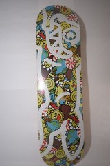 ICECREAM ICE CREAM Candy Skateboard Deck NEW IN WRAPPER