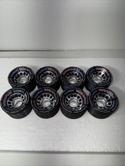 Labeda Broadway Skate Wheels 62mmx40mm Race Formula Lot Of 8
