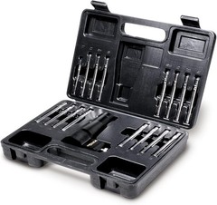 Bore Sighter Kit – w/ Popular Caliber Studs and Heavy Duty Case