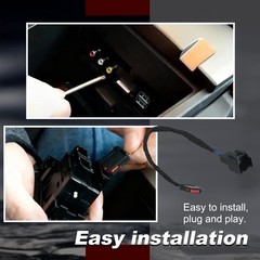 1X USB Media Hub Adapter Harness Wiring for Ford Sync 2 to SYNC 3 (GEN1)