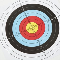 30 PCS Archery Target Paper Durable Full Shooting For Practice Popular
