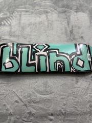 New Diamond Supply Co OG Diamond Skateboard Deck 8.25 Teal Black Logo Graphic