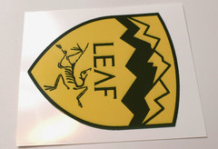 ARCTERYX LEAF Decal Sticker – Water-Resistant * 3 7/8 in. x 2 7/8 in.