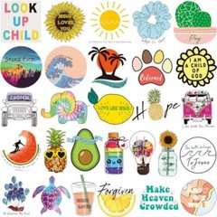 200 Pcs Inspirational Christian Bible Verse Stickers Jesus Faith Decals