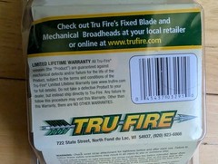 Tru-Fire STORM Extreme Release – Black & Camouflage STMEX NEW