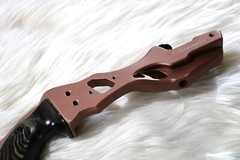 Farmington Archery 19″ Atlas T6 Aluminum Machined CNC ILF Riser / Left Hand