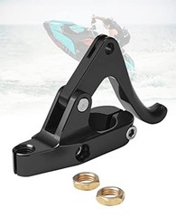 Finger Throttle, Compatible with Wave Runner Jet Ski Sliver Aluminum Black